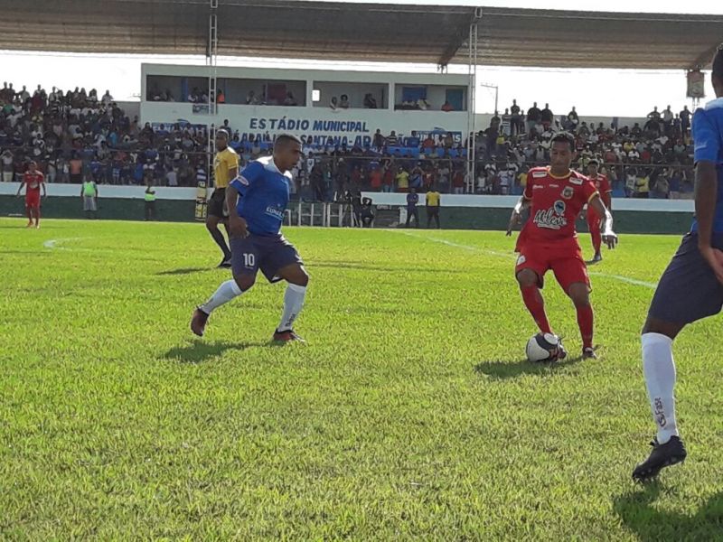 Eunápolis goleia Euclides da Cunha na primeira final do Intermunicipal