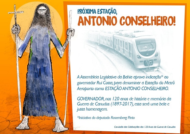 SESSÃO ESPECIAL, REIVINDICANDO OS 120 ANOS DE CANUDOS