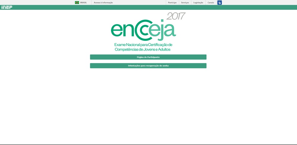 Gabarito do Encceja é divulgado; resultados ainda não têm data