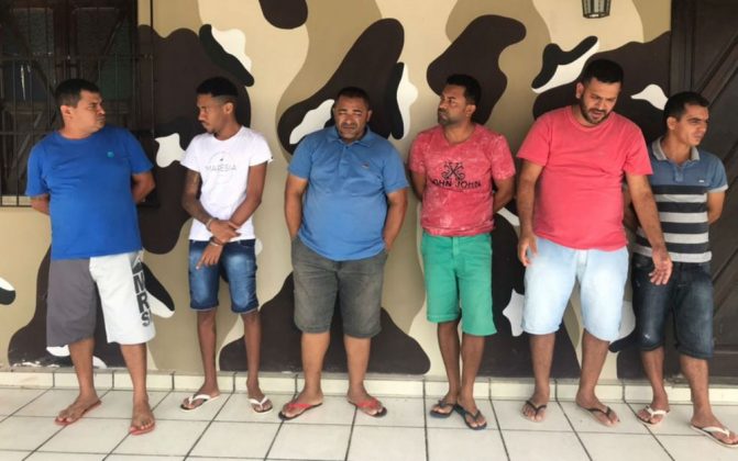 Operação policial desarticula quadrilha e apreende R$ 1,8 milhão em Ribeira do Pombal