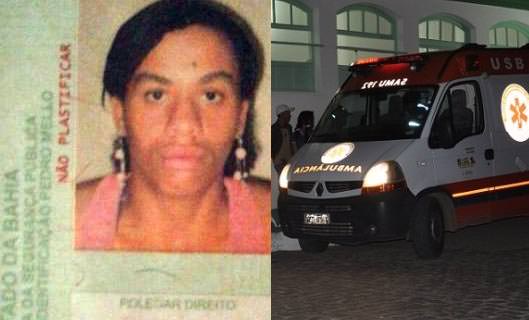 Dona de casa morre eletrocutada enquanto limpava geladeira no interior da Bahia