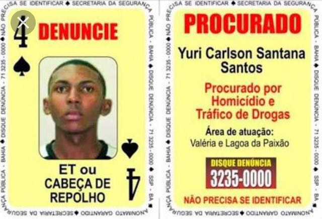 Considerado um dos bandidos mais perigosos do estado, “ET” é preso pela polícia baiana