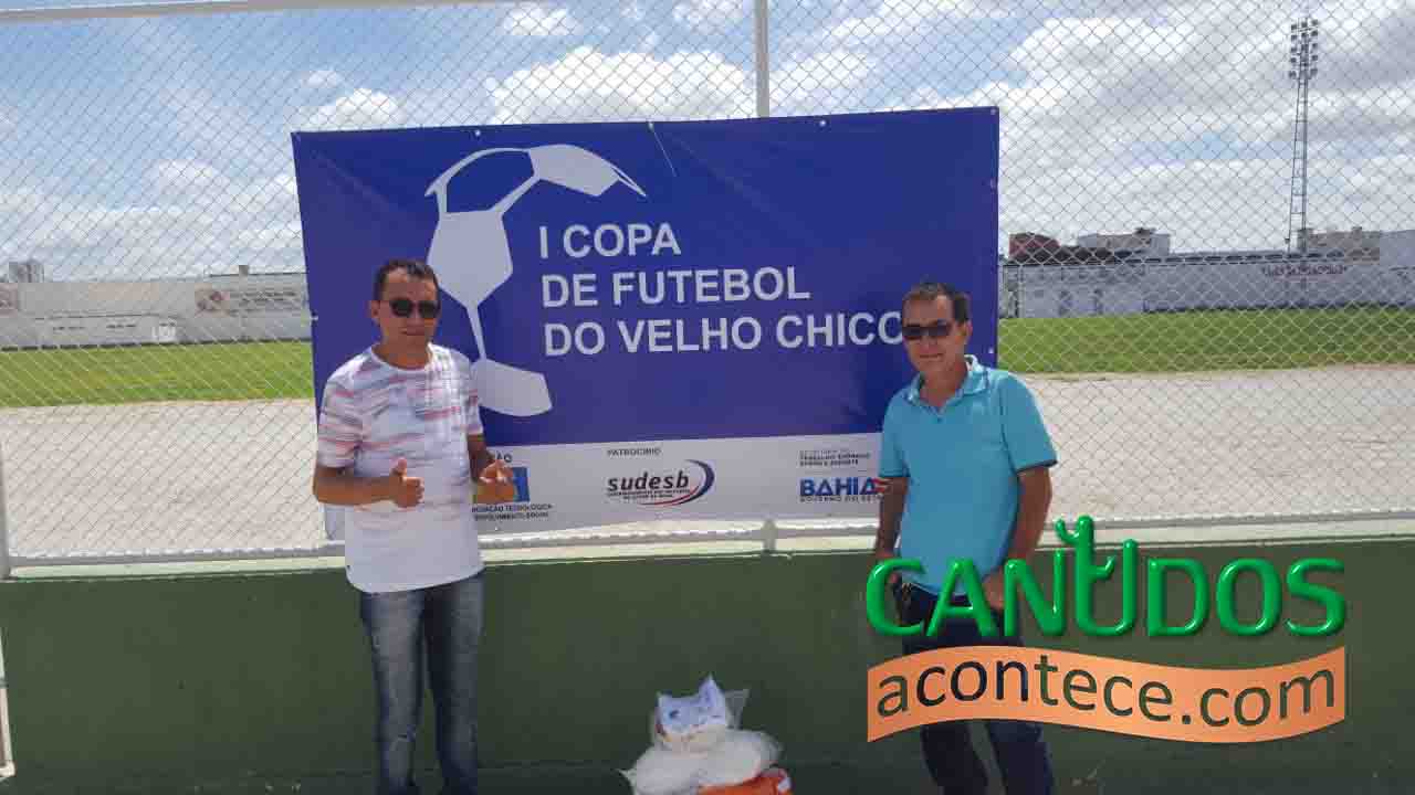 CANUDOS-BA JÁ TEM DATA PARA ESTREAR NA I COPA DE FUTEBOL VELHO CHICO