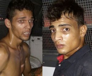 Suspeitos de assalto a loja da OI, são perseguidos, batem carro e terminam presos em Glória-BA