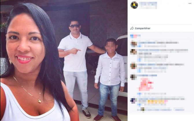 Após tirar a vida da ex-esposa na frente do filho no interior da Bahia, homem comete suicídio