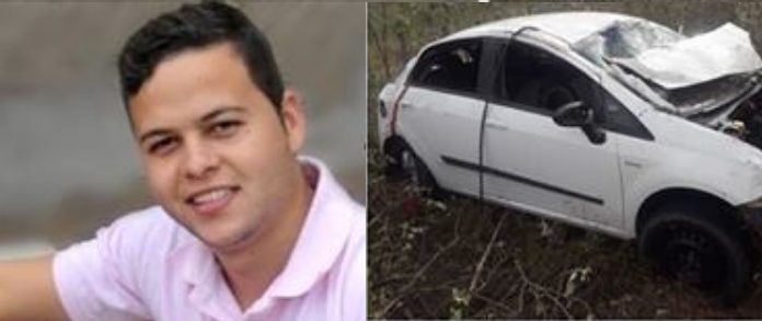 Jovem de Monte Santo morre em grave acidente na BA-220