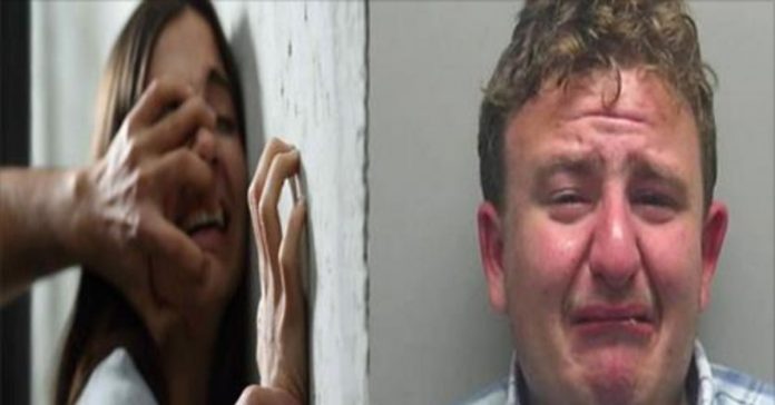Homem ao estuprar uma jovem mulher, quando a penetrou, teve grande surpresa dolorosa,Veja!