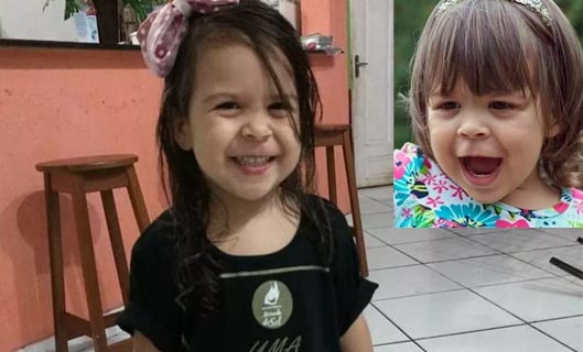 Garotinha de 2 anos morre atropelada pela mãe dentro da garagem de casa