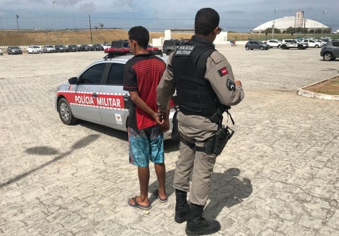 Ladrão dá puxão de orelha em vítima que o agrediu “Não matei porque sou consciente”
