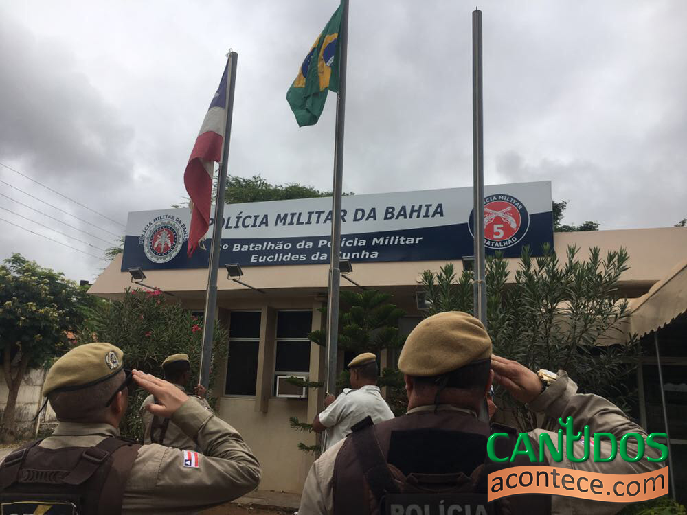 REDUÇÃO NOS ÍNDICES DE CRIMINALIDADE NA ÁREA DE ABRANGÊNCIA DESTA OPM CANUDOS E REGIÃO