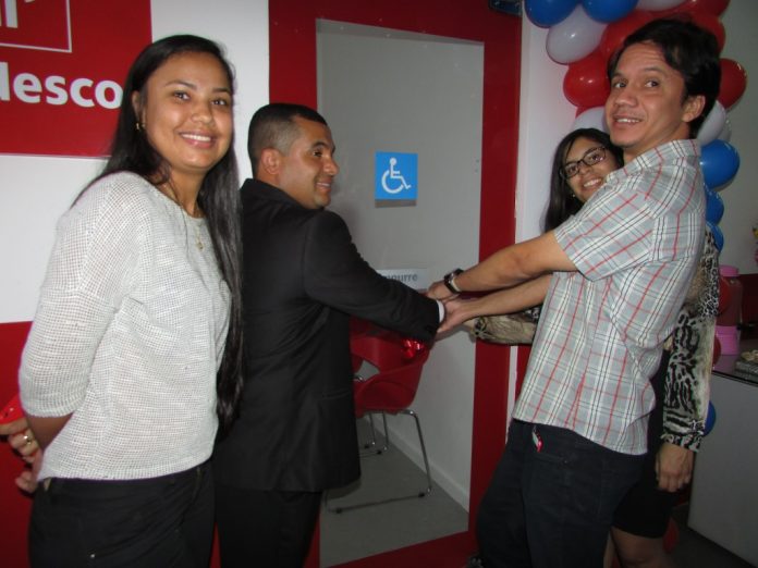 Cansanção: Bradesco inaugura posto de atendimento na Secretaria da Educação
