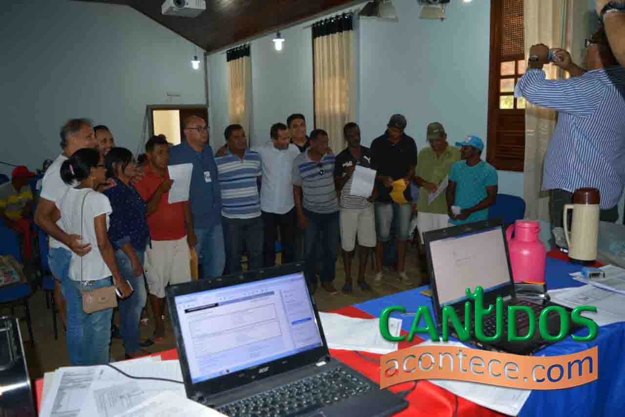 Pescadores de Canudos terão acesso a crédito para criação de peixes