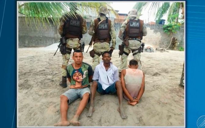 Presos violentam estupradores que mataram casal na Bahia e jogam vídeo na internet