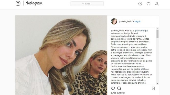 Bonfinense, ex-primeira dama da Paraíba aciona governador por agressão