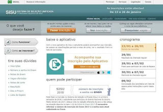Sisu 2018 abre inscrições para 239 mil vagas em universidades públicas