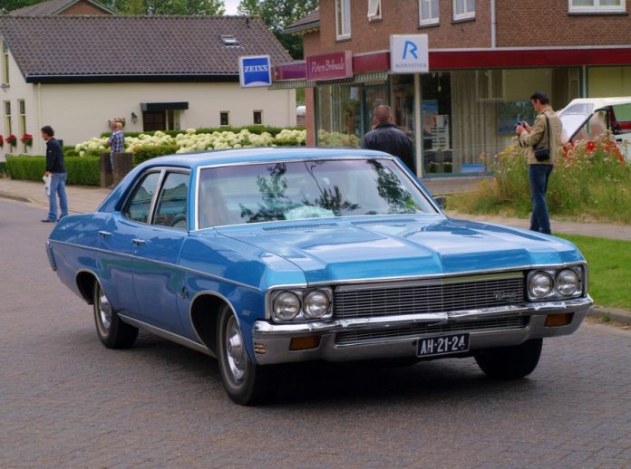 Sente falta do opala? Então conheça o novo e brutal Chevrolet Impala 2018