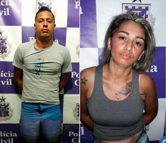 Euclides da Cunha-BA: Casal suspeito de matar três irmãos em Ribeira do Pombal são presos