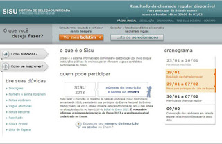 MEC divulga lista de aprovados no Sisu; consulte o resultado