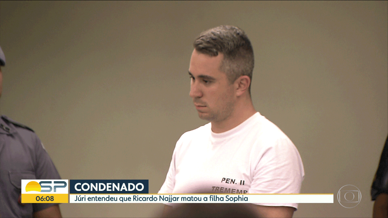 Justiça condena pai por matar filha de 4 anos asfixiada em SP