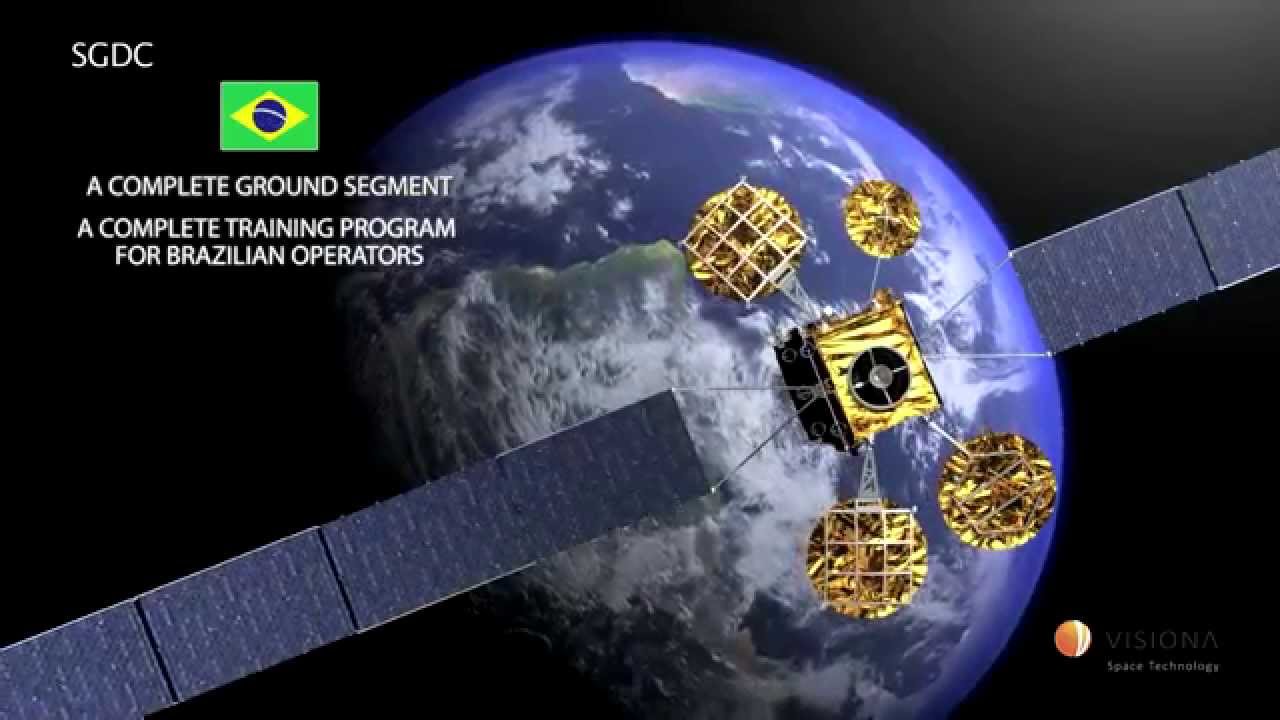 BRASIL CONQUISTA SATÉLITE QUE VAI MELHORAR DEFESA E COMUNICAÇÃO
