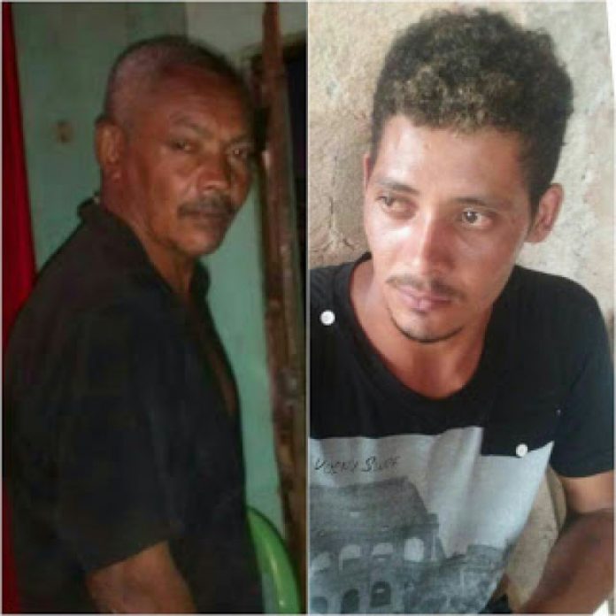 PAI E FILHO SÃO BRUTALMENTE ASSASSINADOS APÓS SEREM ACUSADOS DE ROUBAR PAVÃO EM OUROLÂNDIA-BA 