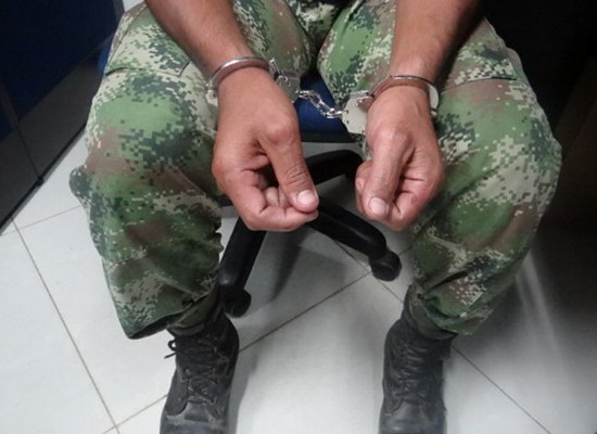 Sargento do Exército e mais cinco são presos por tráfico na Bahia