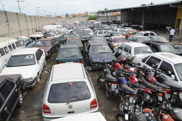 Detran-BA anuncia leilão com veículos de até 50 reais