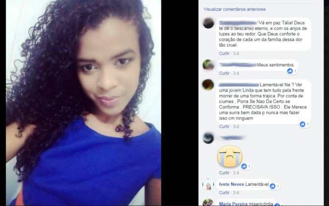 Jovem é morta no interior da Bahia por ex que não aceitava fim de relacionamento
