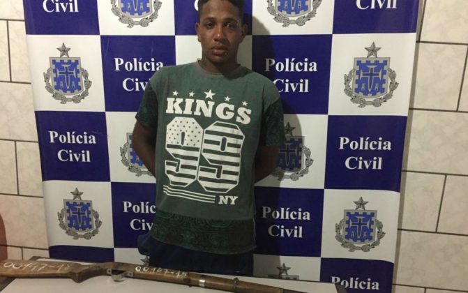 Pai mata filha de 1 ano com tiro de espingarda no interior da Bahia