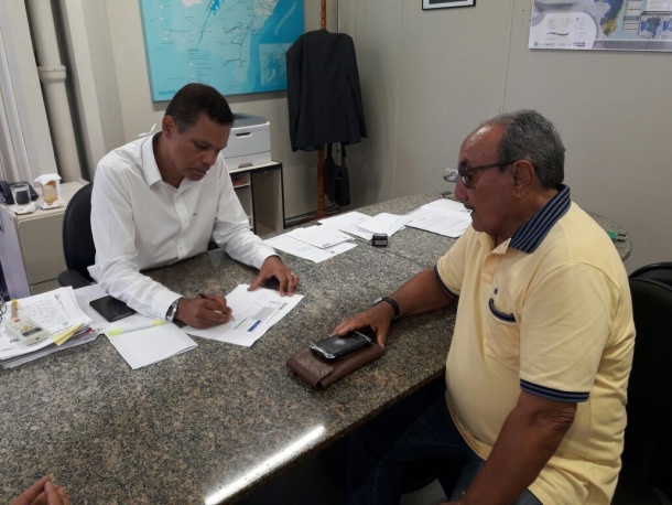  MACURURÉ-BA: VEREADOR TONHÁ FOI COBRAR LIBERAÇÃO DE ENERGIA E POÇOS ARTESIANOS PARA O MUNICÍPIO E TEVE BOAS NOTÍCIAS