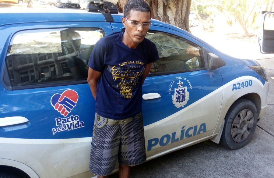 PRESO TIO QUE ESTUPROU TRÊS SOBRINHAS DE 8, 10 E 12 ANOS NA BAHIA; UMA ENGRAVIDOU