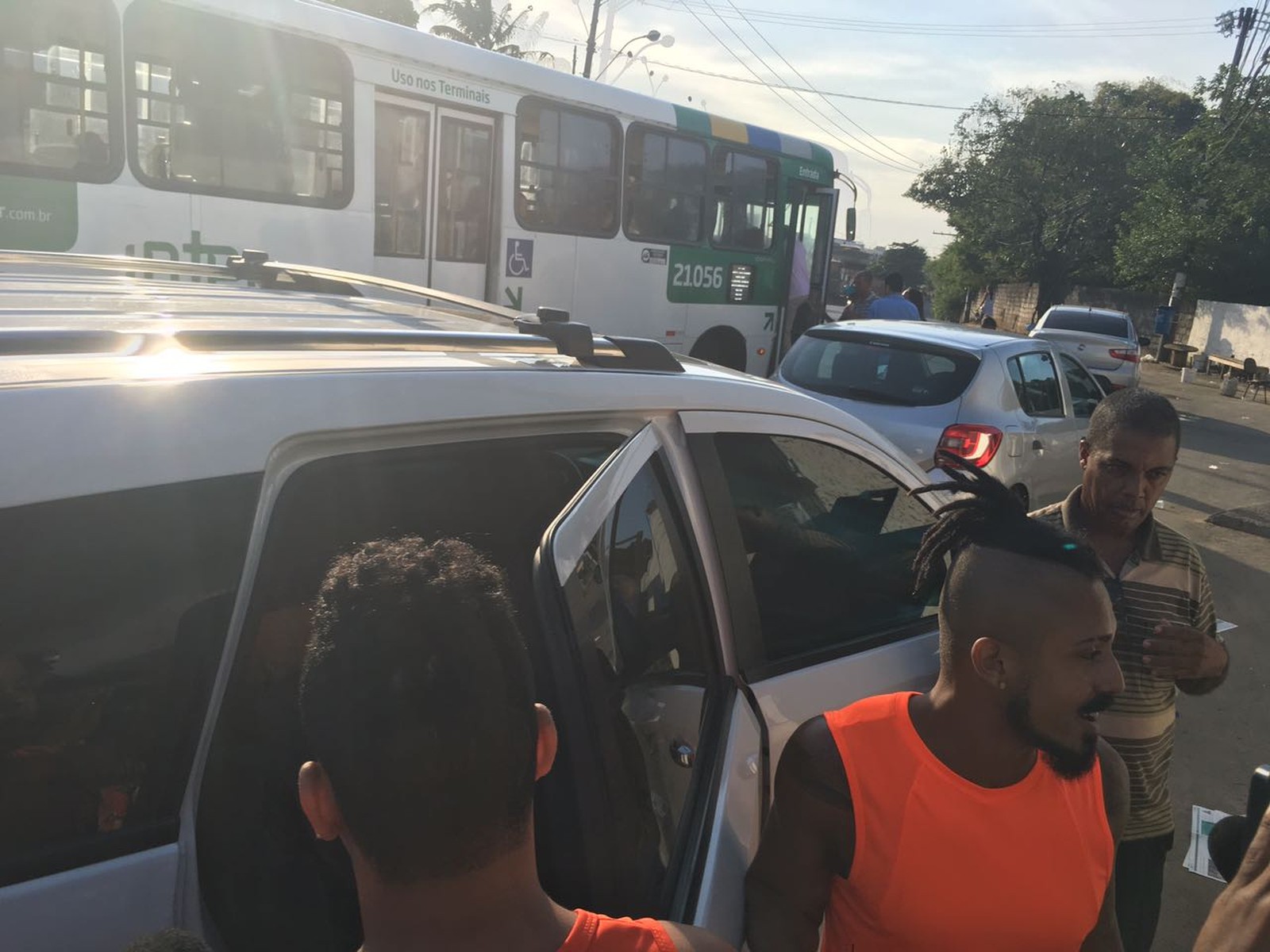 EX-INTEGRANTES DA NEW HIT DEIXAM PRISÃO EM SALVADOR