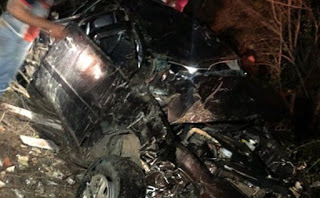 Filho do prefeito de Ribeira do Pombal e mais três pessoas sofrem grave acidente em Adustina