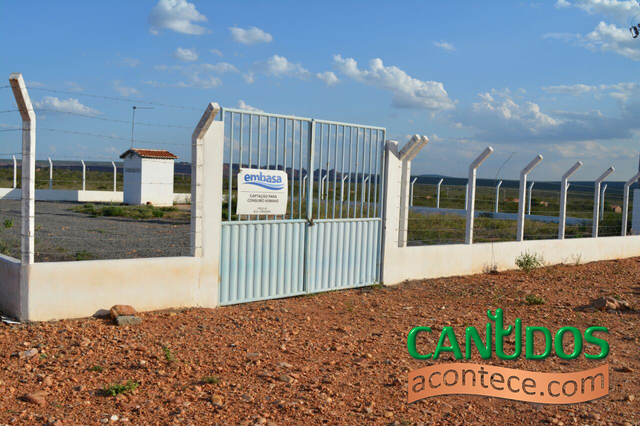 Prefeito de Canudos anuncia obra que levará água tradada e encanada para o Distrito de Bendegó e o Povoado de Canudos Velho