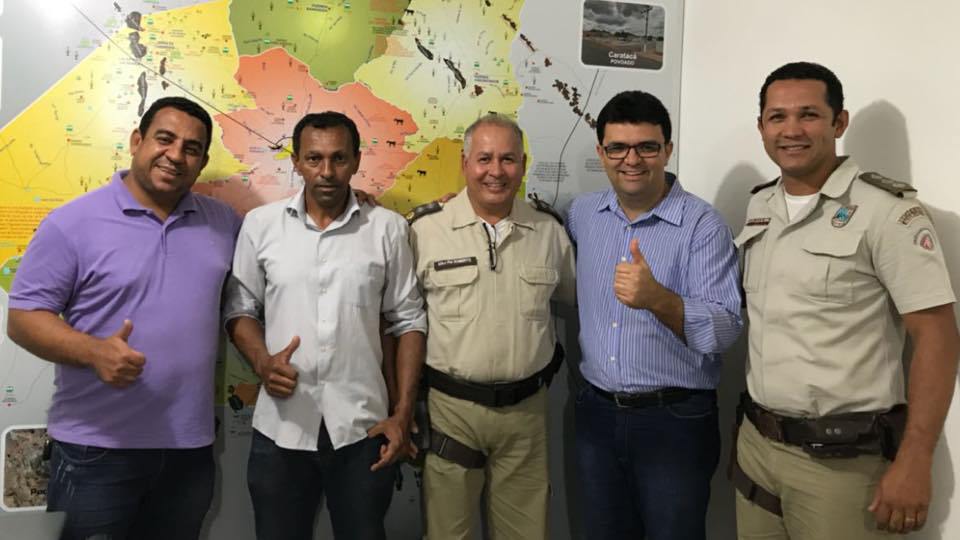 45ª CIPM APRESENTA PROPOSTA DE INSTALAÇÃO DO CPM EM UAUÁ-BA