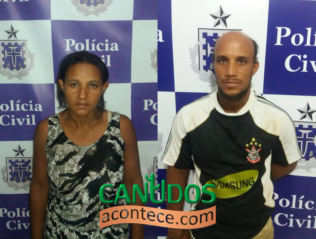 POLICIAIS FAZ OPERAÇÃO PARA CUMPRIR MANDADOS DE PRISÃO EM CANUDOS, E ACABAM EFETUANDO DUAS PRISÕES