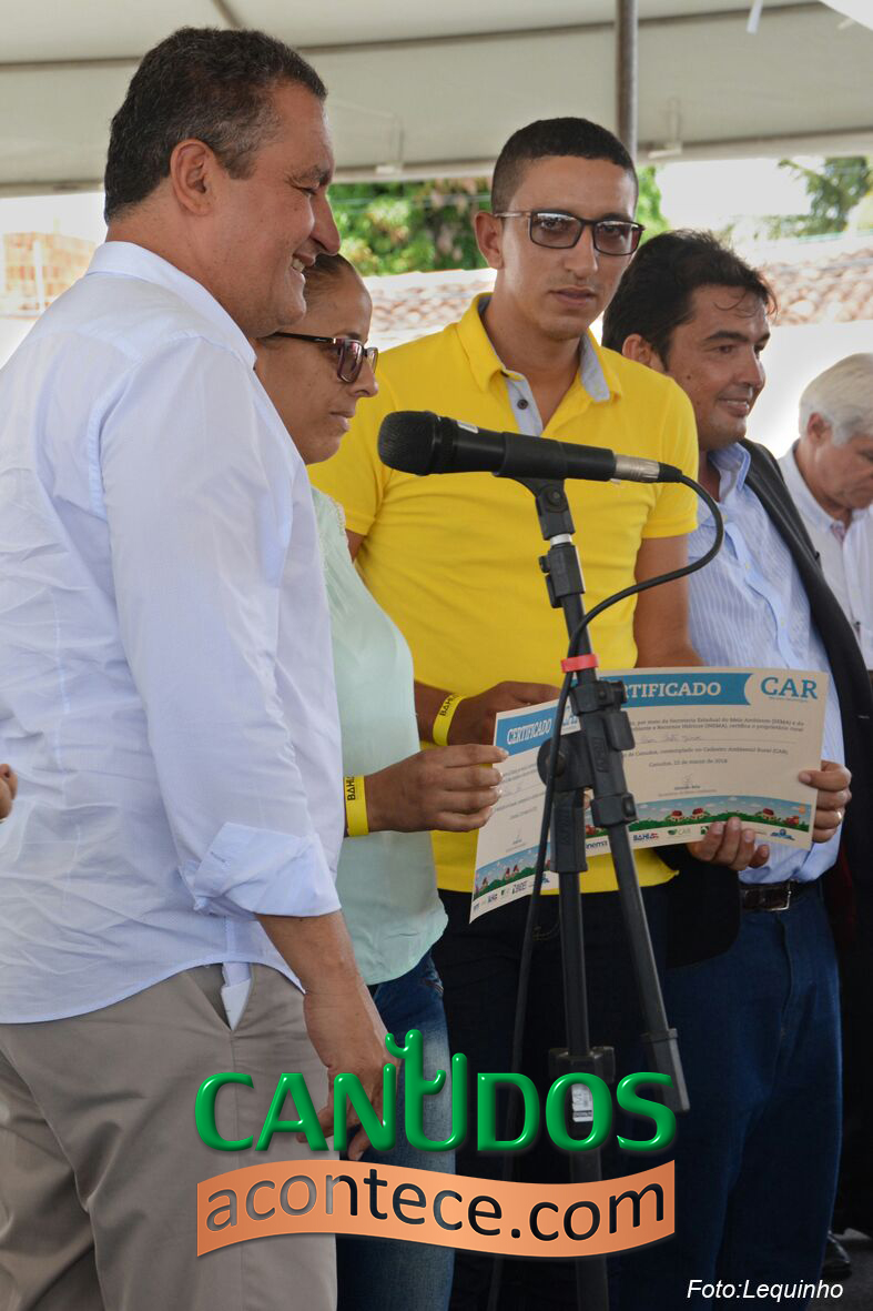 Secretaria de Meio Ambiente de Canudos convoca agricultores para receberem Cadastro Ambiental Rural