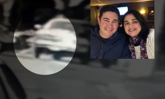 VÍDEO: IMAGENS MOSTRAM MARIDO ATROPELANDO E MATANDO ESPOSA NO DIA DO ANIVERSÁRIO DELA