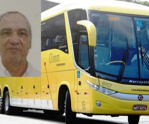 Viagem é interrompida, após passageiro ser encontrado morto dentro do ônibus em Ribeira do Pombal- BA