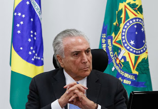 Temer é reprovado por 70% e aprovado por 6%, diz Datafolha