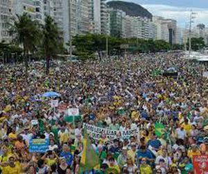 Manifestações demonstram força da democracia, diz Palácio do Planalto