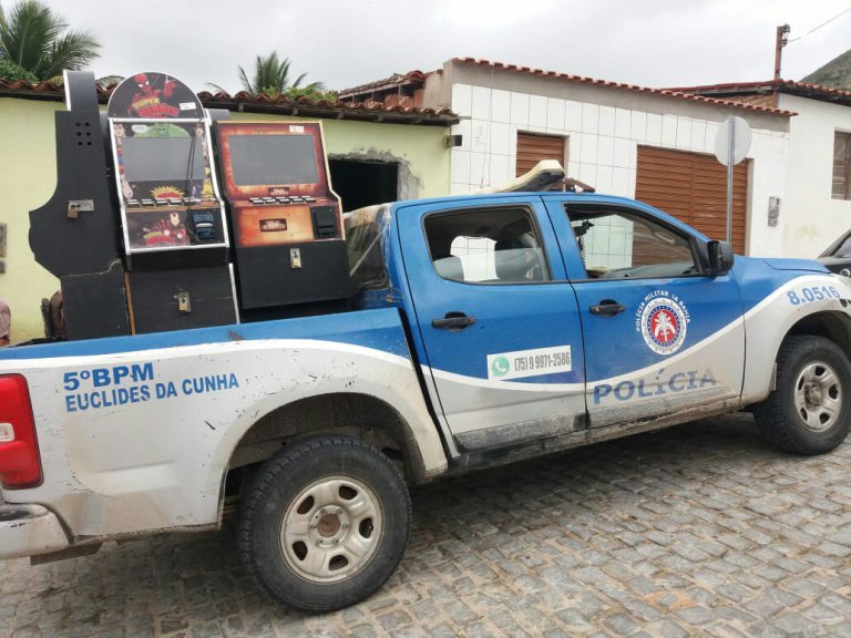 Polícia Militar desmonta esquema de jogos ilegais em Monte Santo- Ba
