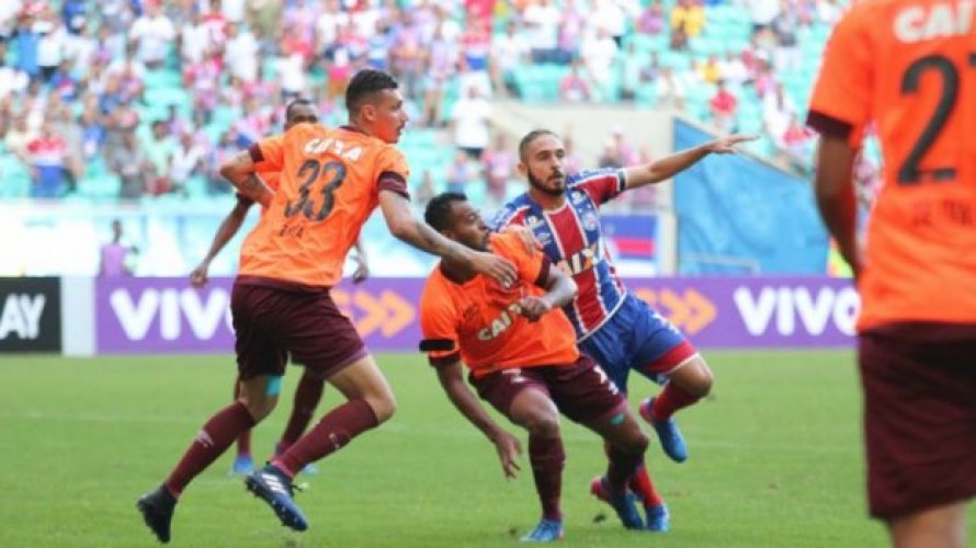 Bahia recebe o Atlético-PR visando embalar sequência de triunfos na Série A