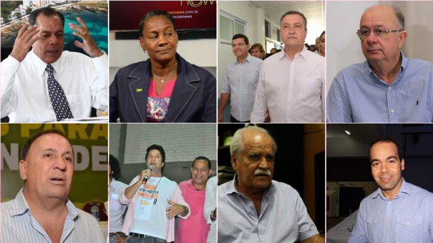 Pelo menos oito nomes devem disputar o governo da Bahia