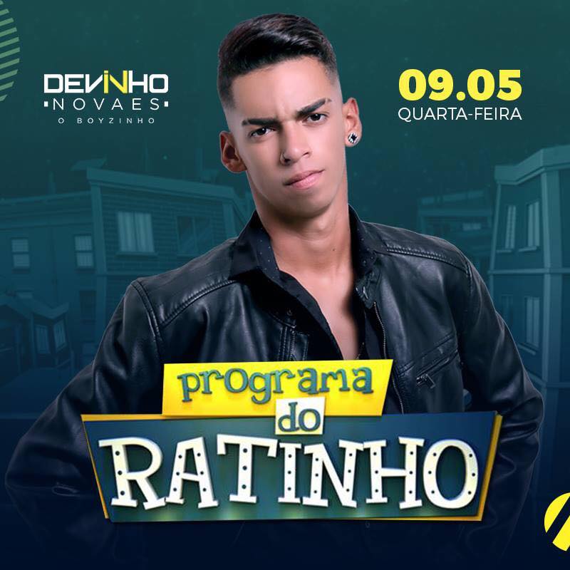 É HOJE NO PROGRAMA DO RATINHO, O DONO DO MAIOR SUCESSO DO BRASIL (ALÔ DONO DO BAR) DEVINHO NAVAES
