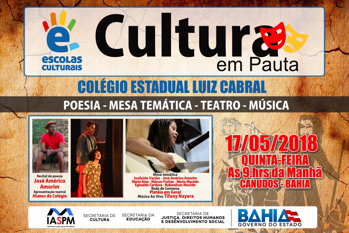 Projeto Escolas Culturais em Canudos