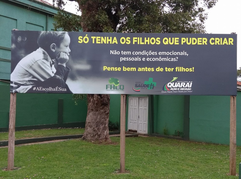 Campanha de prefeitura gera polêmica na internet