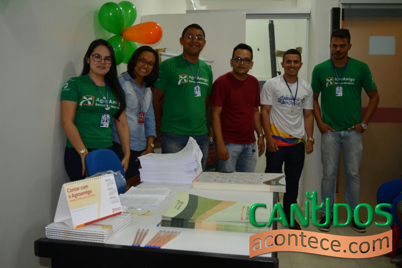 AGROAMIGO COM PARCERIA COM O BANCO DO NORDESTE E SINDICATO DOS TRAB. RURAIS DE CANUDOS