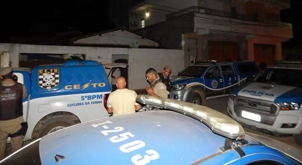 Euclides da Cunha: Polícia prende suspeitos de praticar assaltos em série