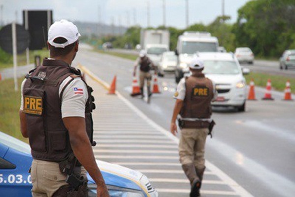 Bahia: PM realiza Operação Corpus Christi nas rodovias estaduais